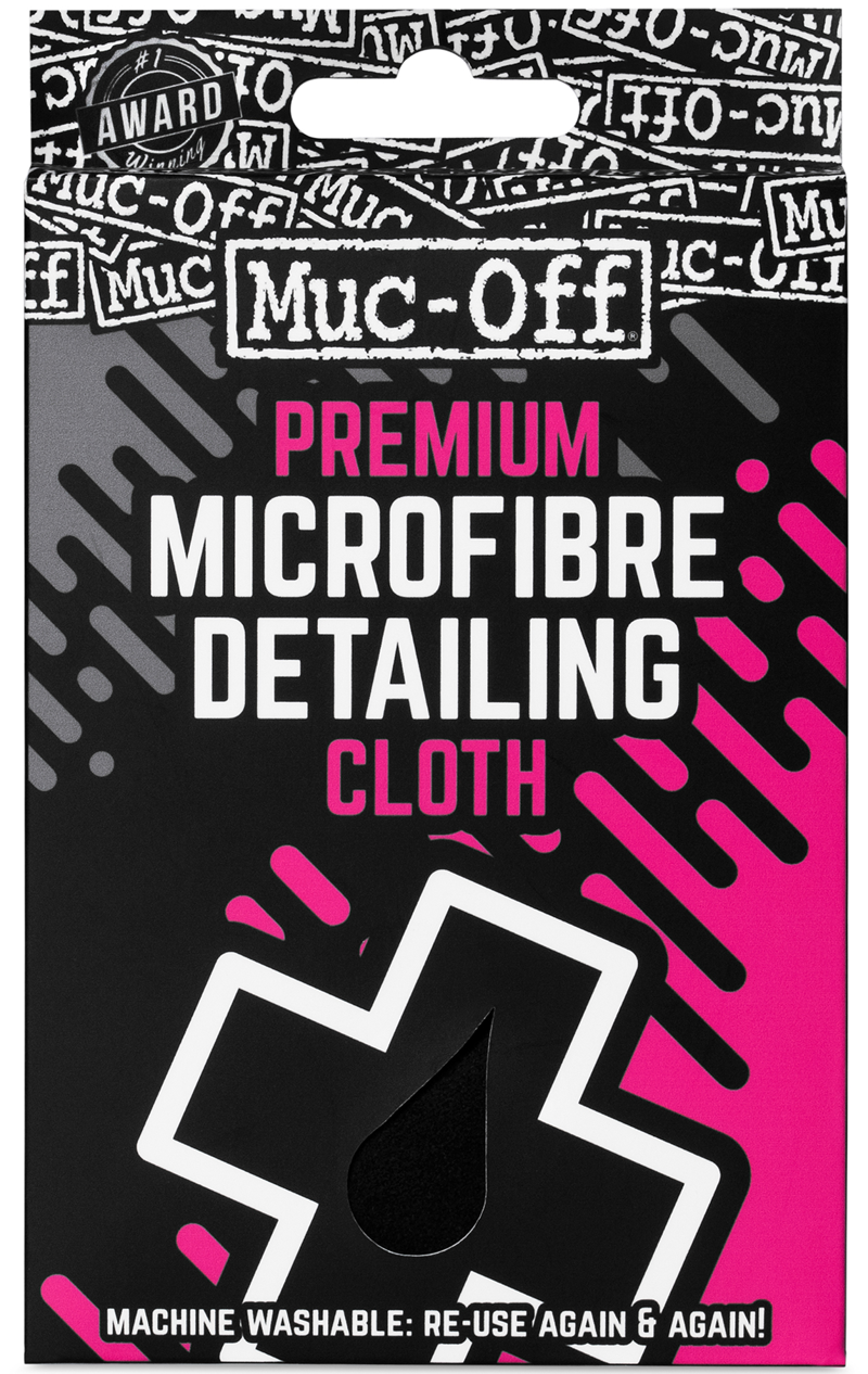 Muc-Off Premium Microfibre Detailing Cloth